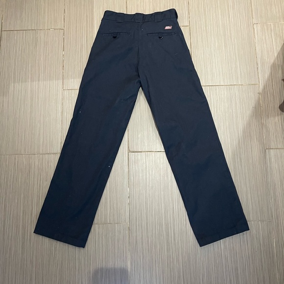 Navy Dickies Work Pants 30x32 - Picture 2 of 2